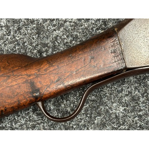 3353 - Martini Henry Carbine MKII .450/557 cal. with 525mm long barrel. No visible serial number. Maker mar... 