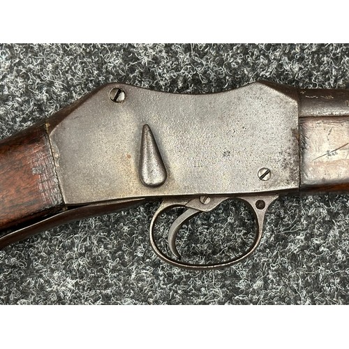 3353 - Martini Henry Carbine MKII .450/557 cal. with 525mm long barrel. No visible serial number. Maker mar... 