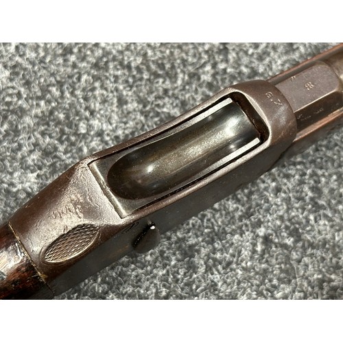 3353 - Martini Henry Carbine MKII .450/557 cal. with 525mm long barrel. No visible serial number. Maker mar... 