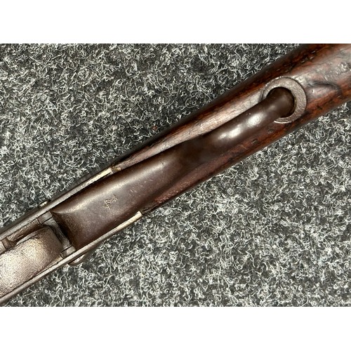 3353 - Martini Henry Carbine MKII .450/557 cal. with 525mm long barrel. No visible serial number. Maker mar... 