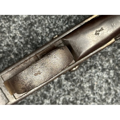 3353 - Martini Henry Carbine MKII .450/557 cal. with 525mm long barrel. No visible serial number. Maker mar... 