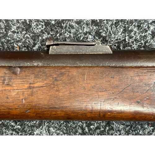 3353 - Martini Henry Carbine MKII .450/557 cal. with 525mm long barrel. No visible serial number. Maker mar... 