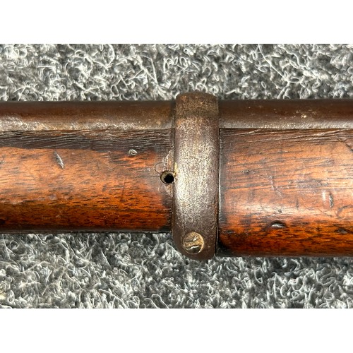 3353 - Martini Henry Carbine MKII .450/557 cal. with 525mm long barrel. No visible serial number. Maker mar... 