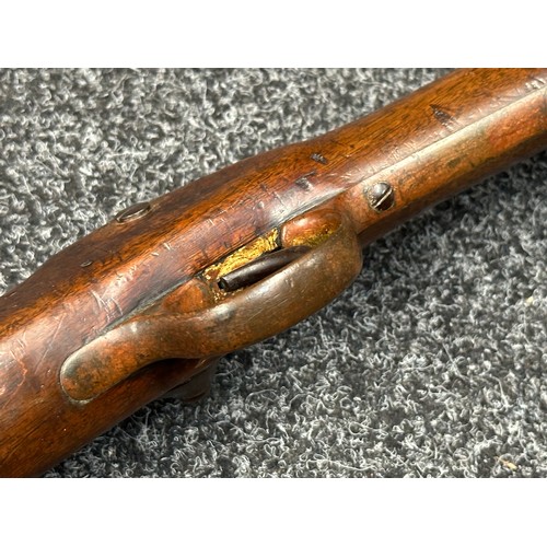 3357 - .577 Enfield Snider Conversion Artillery Carbine, lock marked with Crown VR along with Enfield 1858,... 