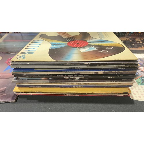 324 - Vinyl records - LP's and 7