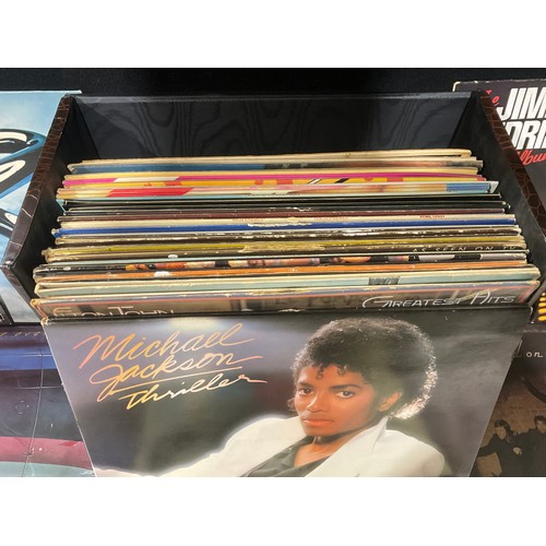 324 - Vinyl records - LP's and 7