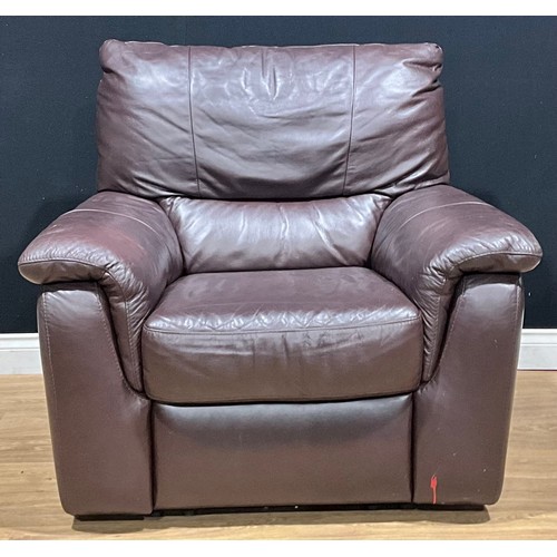 460 - An electric recliner armchair