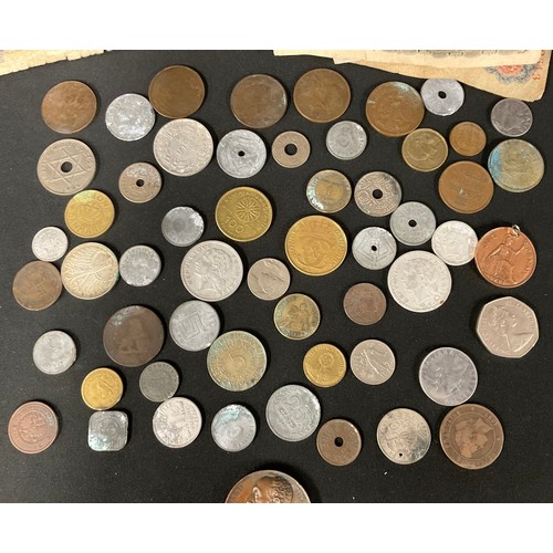 375 - Coins and Banknotes - a collection of early 20th century and later world bank notes, including China... 