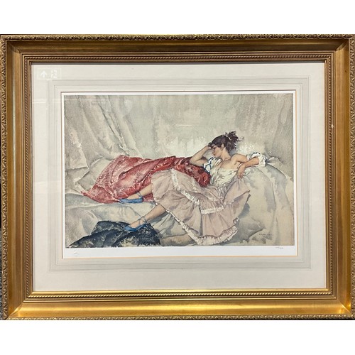 541 - William Russell Flint (1880-1969), Girl from Orio, limited edition print, number 444/850, 71cm x 88c... 