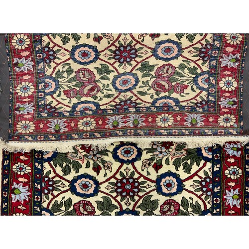 114 - A North west Persian hand-knotted Bidjar rug, 160cm x 112cm.