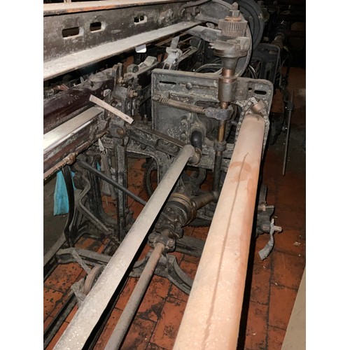 59 - A Yorkshire cross-bar weaving loom, 148cm high x 208cm wide x 117cm deep.

***Please note this lot i... 