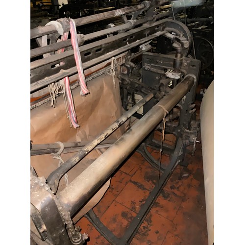 62 - A Yorkshire cross-bar weaving loom, 150cm high x 210cm wide x 104cm deep.

***Please note this lot i... 