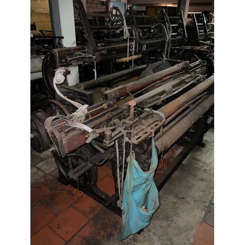 64 - A Yorkshire cross-bar weaving loom, 151cm high x 228cm wide x 104cm deep.

***Please note this lot i... 