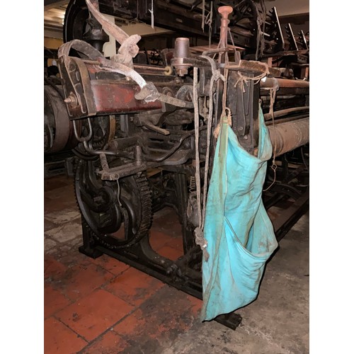 64 - A Yorkshire cross-bar weaving loom, 151cm high x 228cm wide x 104cm deep.

***Please note this lot i... 