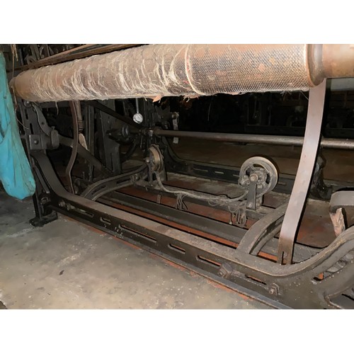 64 - A Yorkshire cross-bar weaving loom, 151cm high x 228cm wide x 104cm deep.

***Please note this lot i... 