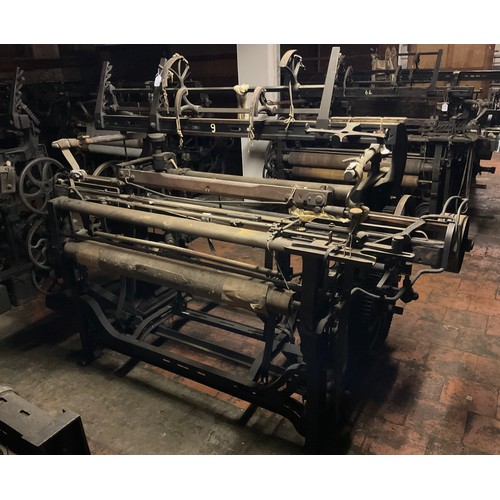 65 - A Yorkshire cross-bar weaving loom, 149cm high x 204cm wide x 113cm deep.

***Please note this lot i... 