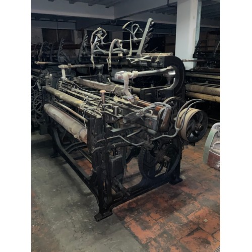 65 - A Yorkshire cross-bar weaving loom, 149cm high x 204cm wide x 113cm deep.

***Please note this lot i... 