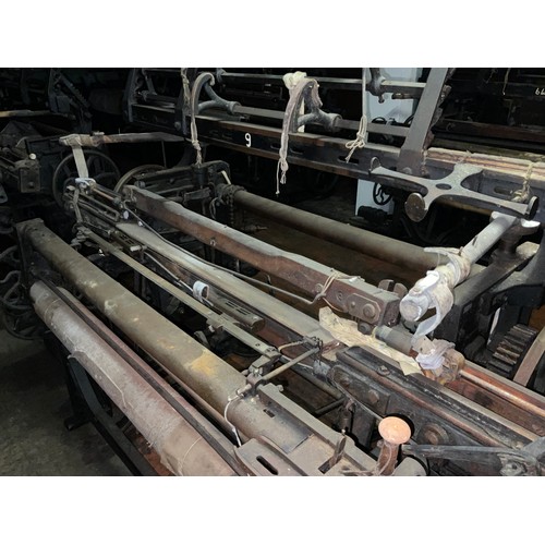 65 - A Yorkshire cross-bar weaving loom, 149cm high x 204cm wide x 113cm deep.

***Please note this lot i... 