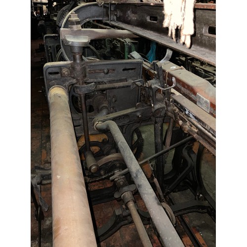 65 - A Yorkshire cross-bar weaving loom, 149cm high x 204cm wide x 113cm deep.

***Please note this lot i... 