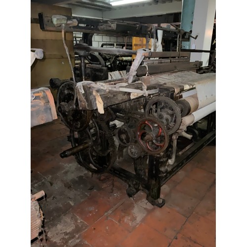 70 - A Lancashire loom, 137cm high x 226cm wide x 130cm deep.

***Please note this lot is located in an a... 