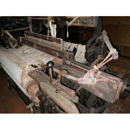 70 - A Lancashire loom, 137cm high x 226cm wide x 130cm deep.

***Please note this lot is located in an a... 