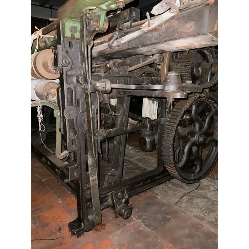 70 - A Lancashire loom, 137cm high x 226cm wide x 130cm deep.

***Please note this lot is located in an a... 