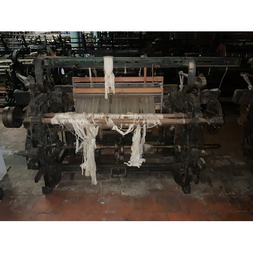 70 - A Lancashire loom, 137cm high x 226cm wide x 130cm deep.

***Please note this lot is located in an a... 