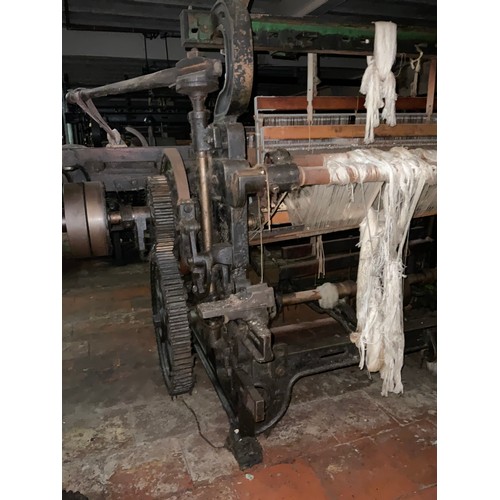 70 - A Lancashire loom, 137cm high x 226cm wide x 130cm deep.

***Please note this lot is located in an a... 