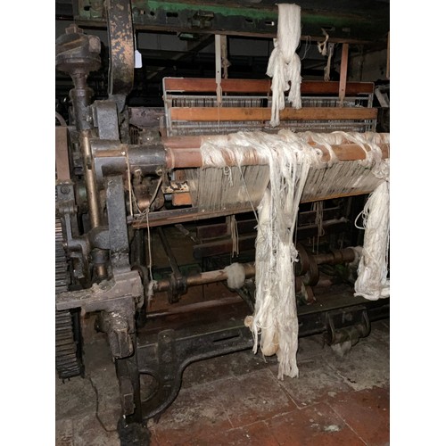 70 - A Lancashire loom, 137cm high x 226cm wide x 130cm deep.

***Please note this lot is located in an a... 