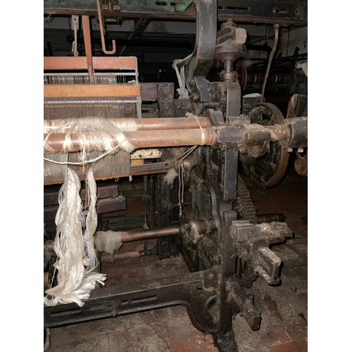 70 - A Lancashire loom, 137cm high x 226cm wide x 130cm deep.

***Please note this lot is located in an a... 