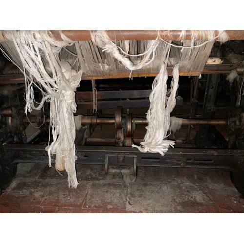 70 - A Lancashire loom, 137cm high x 226cm wide x 130cm deep.

***Please note this lot is located in an a... 