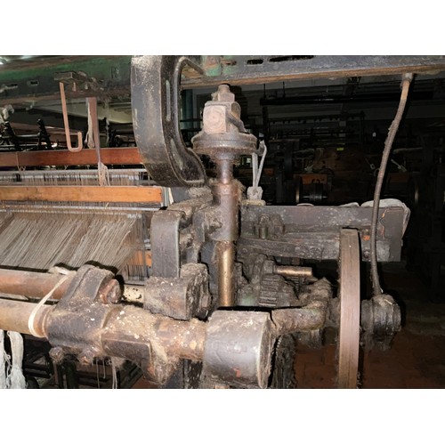 70 - A Lancashire loom, 137cm high x 226cm wide x 130cm deep.

***Please note this lot is located in an a... 