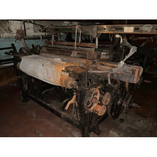 71 - A Lancashire loom, 138cm high x 228cm wide x 112cm deep.
***Please note this lot is located in an ar... 