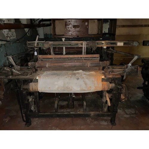 71 - A Lancashire loom, 138cm high x 228cm wide x 112cm deep.
***Please note this lot is located in an ar... 