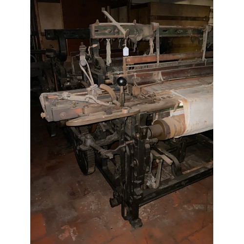 71 - A Lancashire loom, 138cm high x 228cm wide x 112cm deep.
***Please note this lot is located in an ar... 