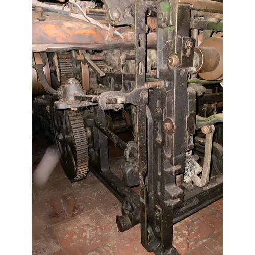 71 - A Lancashire loom, 138cm high x 228cm wide x 112cm deep.
***Please note this lot is located in an ar... 