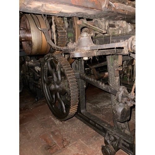 71 - A Lancashire loom, 138cm high x 228cm wide x 112cm deep.
***Please note this lot is located in an ar... 