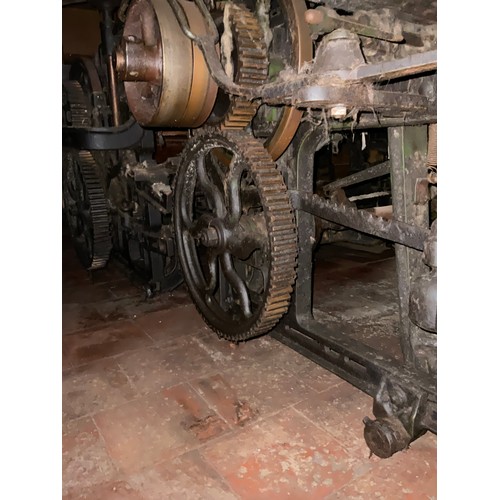 71 - A Lancashire loom, 138cm high x 228cm wide x 112cm deep.
***Please note this lot is located in an ar... 