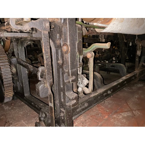 71 - A Lancashire loom, 138cm high x 228cm wide x 112cm deep.
***Please note this lot is located in an ar... 