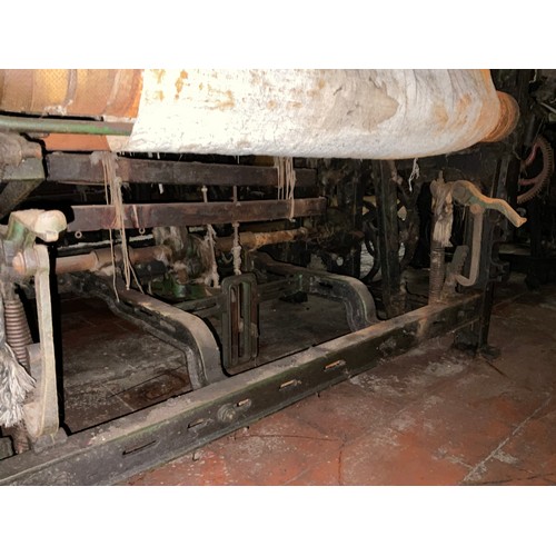 71 - A Lancashire loom, 138cm high x 228cm wide x 112cm deep.
***Please note this lot is located in an ar... 