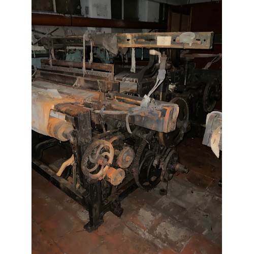 71 - A Lancashire loom, 138cm high x 228cm wide x 112cm deep.
***Please note this lot is located in an ar... 