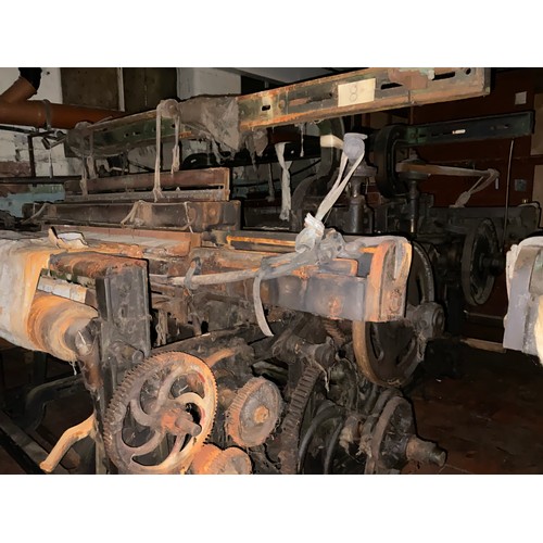 71 - A Lancashire loom, 138cm high x 228cm wide x 112cm deep.
***Please note this lot is located in an ar... 