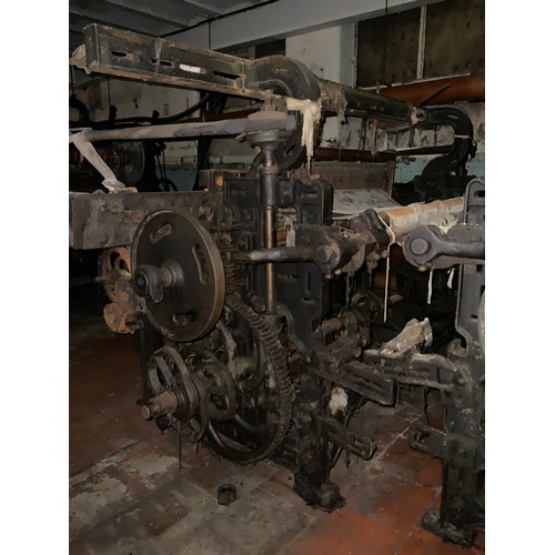 71 - A Lancashire loom, 138cm high x 228cm wide x 112cm deep.
***Please note this lot is located in an ar... 