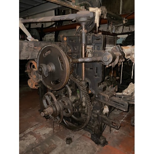 71 - A Lancashire loom, 138cm high x 228cm wide x 112cm deep.
***Please note this lot is located in an ar... 