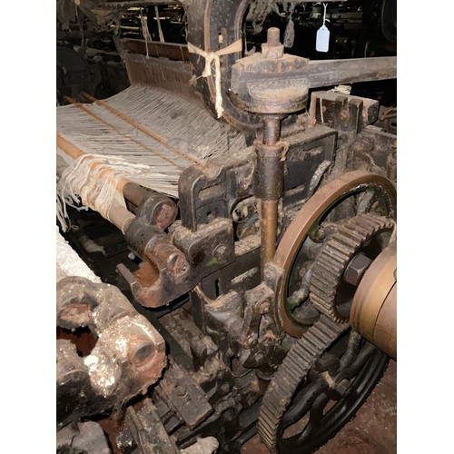 71 - A Lancashire loom, 138cm high x 228cm wide x 112cm deep.
***Please note this lot is located in an ar... 