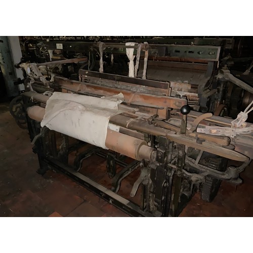 72 - A Lancashire loom, 132cm high x 228cm wide x 118cm deep.
***Please note this lot is located in an ar... 