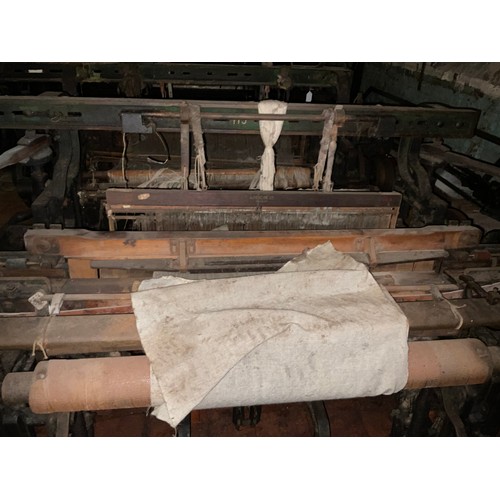 72 - A Lancashire loom, 132cm high x 228cm wide x 118cm deep.
***Please note this lot is located in an ar... 