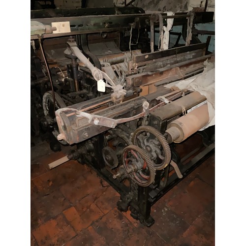 72 - A Lancashire loom, 132cm high x 228cm wide x 118cm deep.
***Please note this lot is located in an ar... 