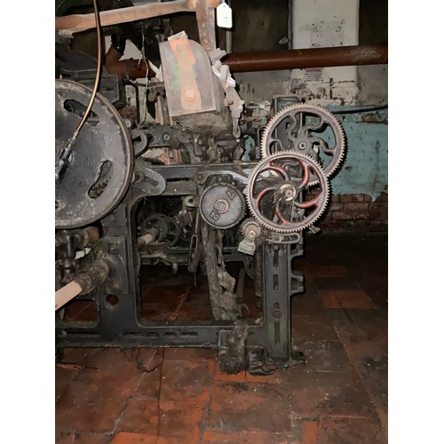 72 - A Lancashire loom, 132cm high x 228cm wide x 118cm deep.
***Please note this lot is located in an ar... 