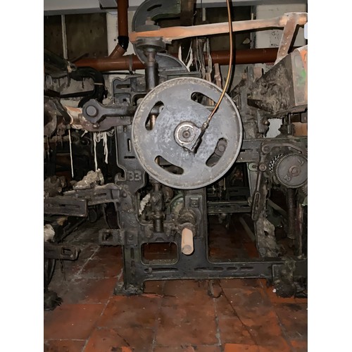 72 - A Lancashire loom, 132cm high x 228cm wide x 118cm deep.
***Please note this lot is located in an ar... 